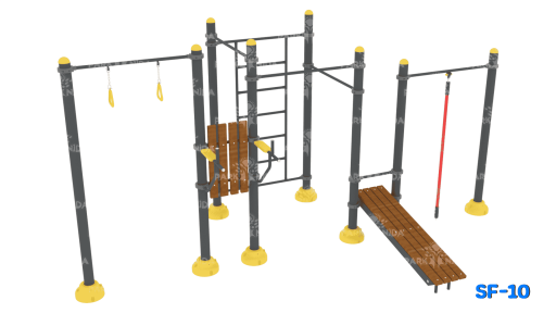  Sokak Fitness Spor Aletleri