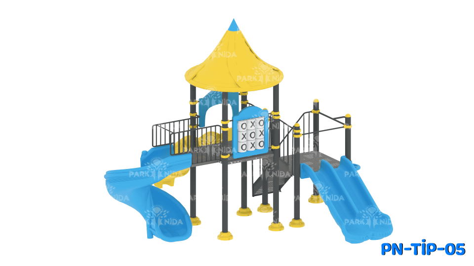 PNTip-05 3-12 Yaş 15 Kişilik TOKİ Tipi Toplu Konut Çocuk Oyun Parkı