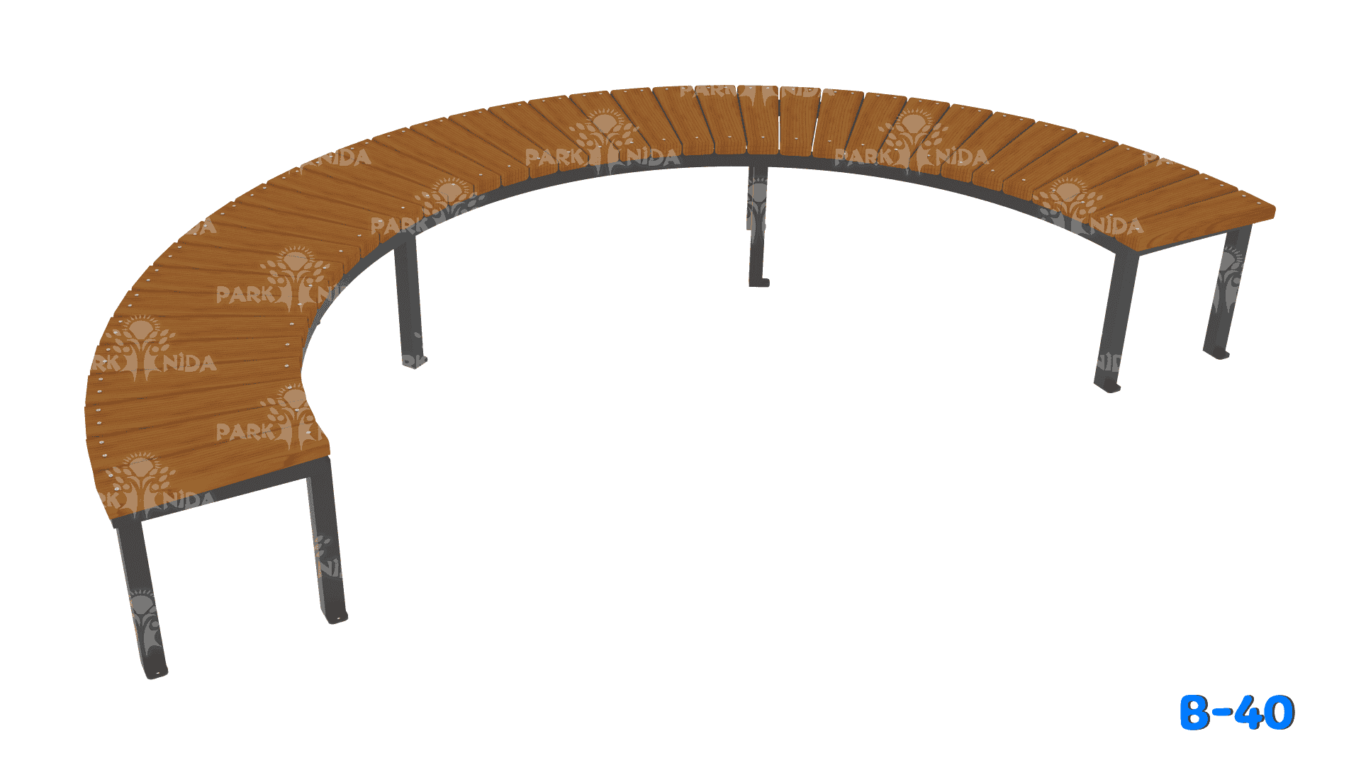 B-40 Oturma Bankı 300 cm