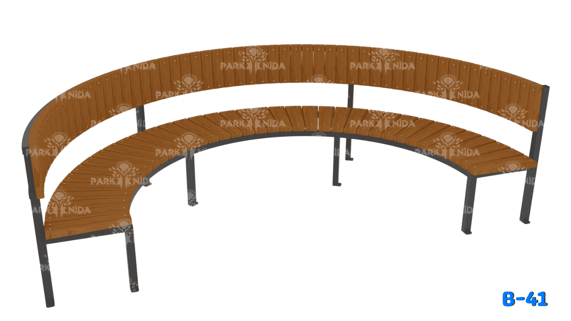 B-41 Oturma Bankı 300 cm
