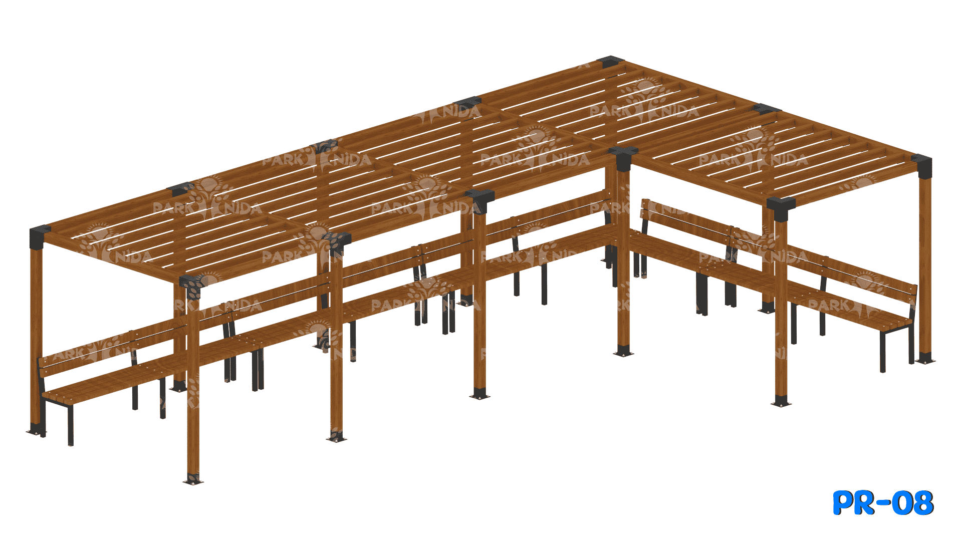 PR-08 Pergola 200x1000 cm