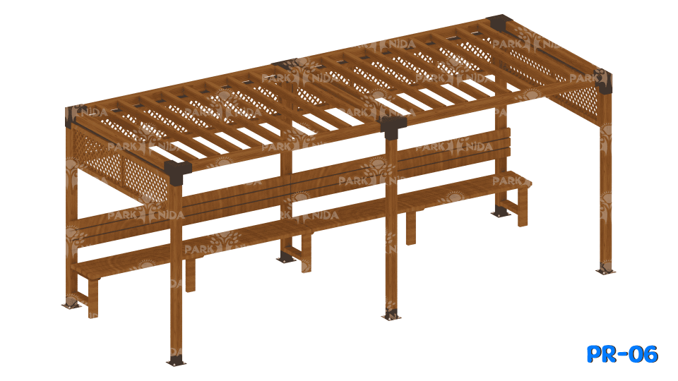 PR-06 Pergola 200x500 cm