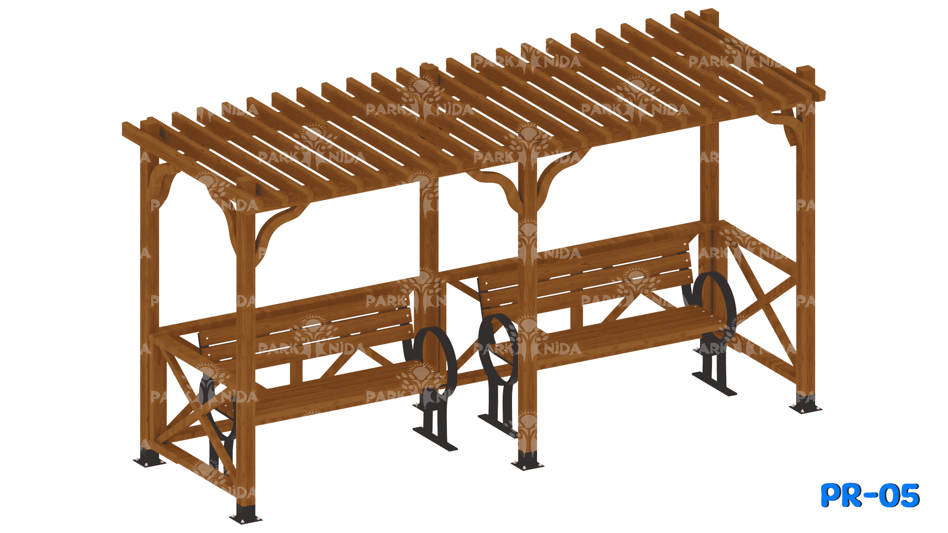 PR-05 Pergola 200x500 cm