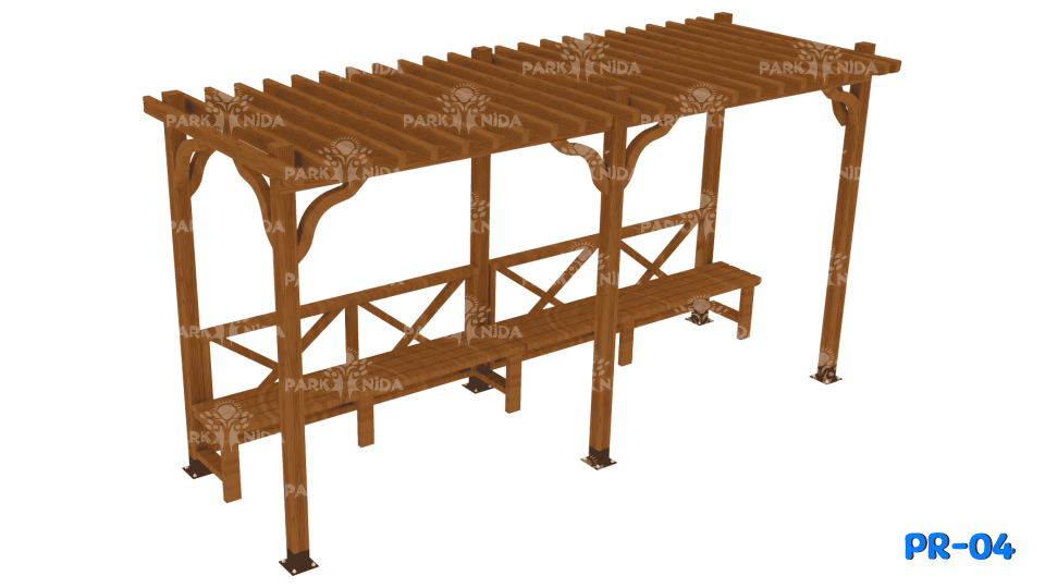 PR-04 Pergola 200x500 cm