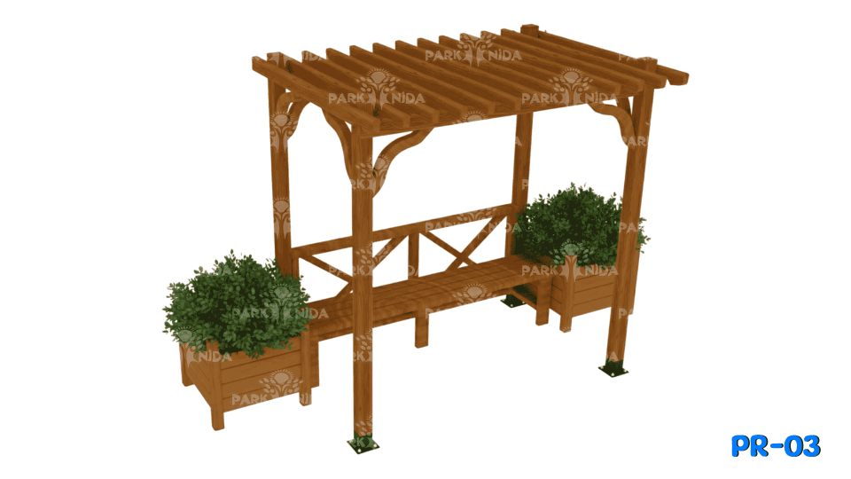 PR-03 Pergola 150x200 cm