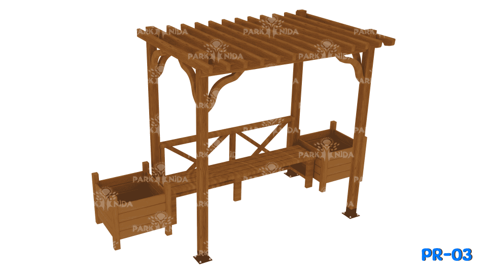 PR-03 Pergola 150x200 cm