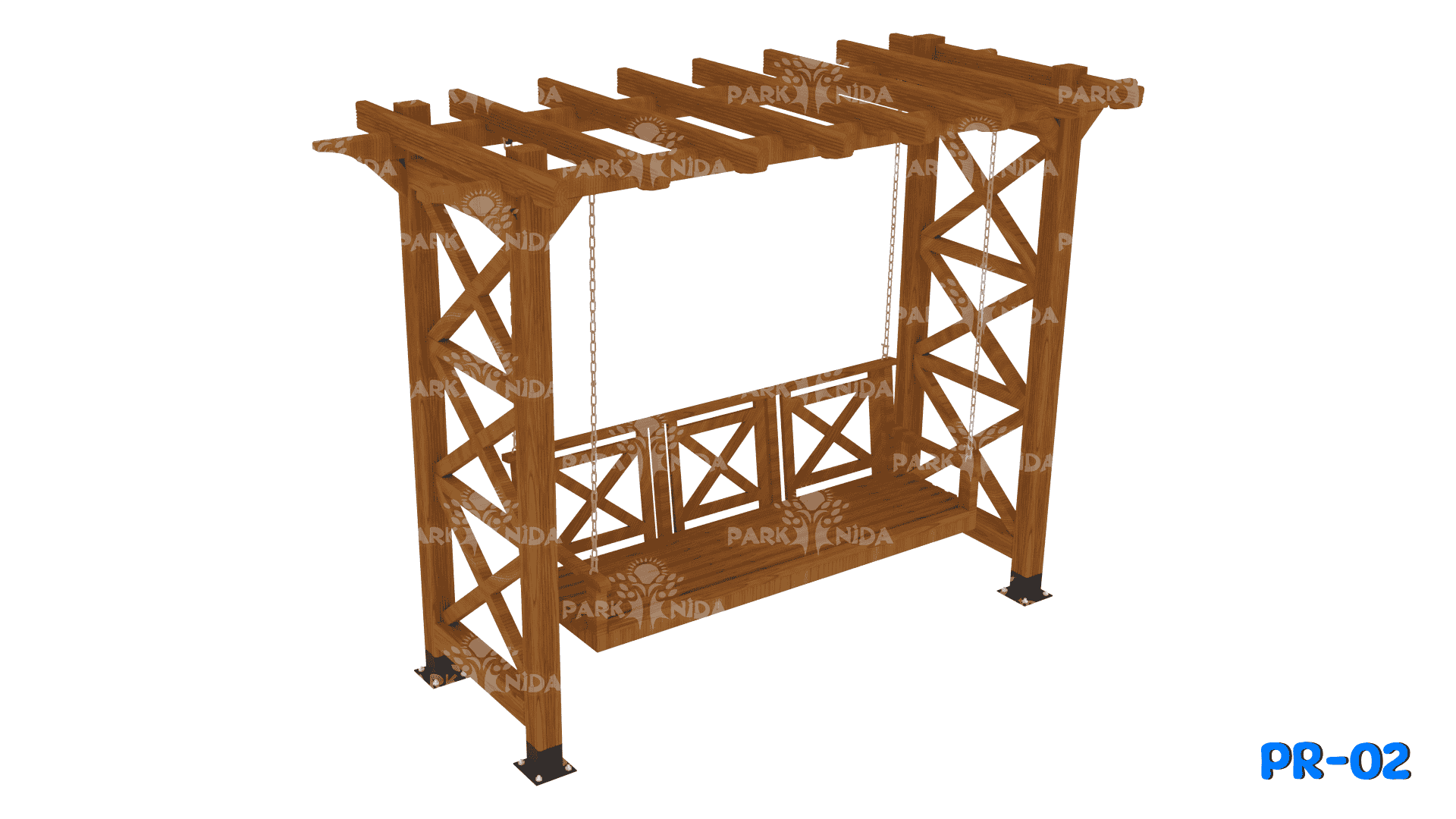 PR-02 Pergola 150x200 cm
