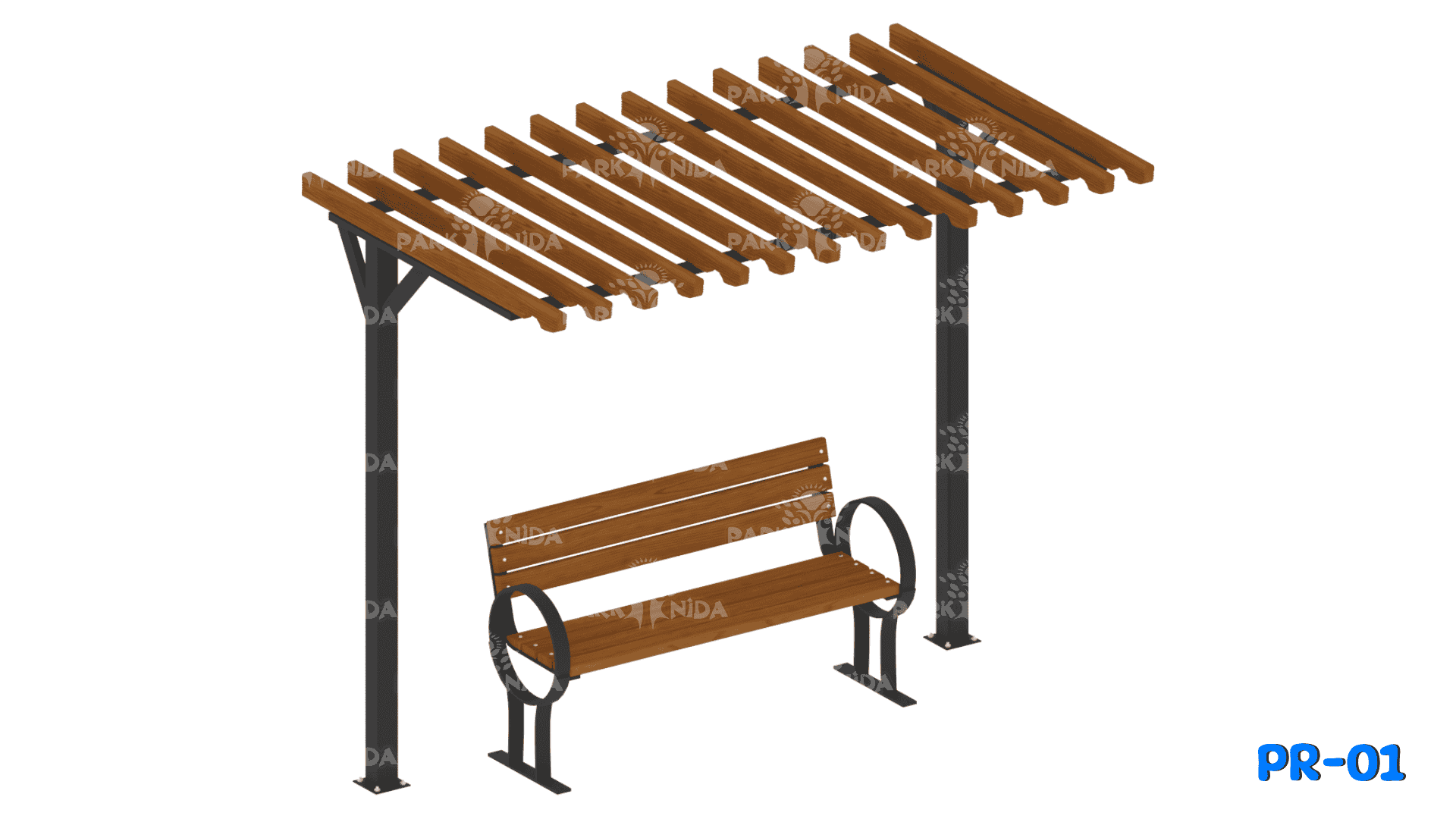 PR-01 Pergola 150x200 cm