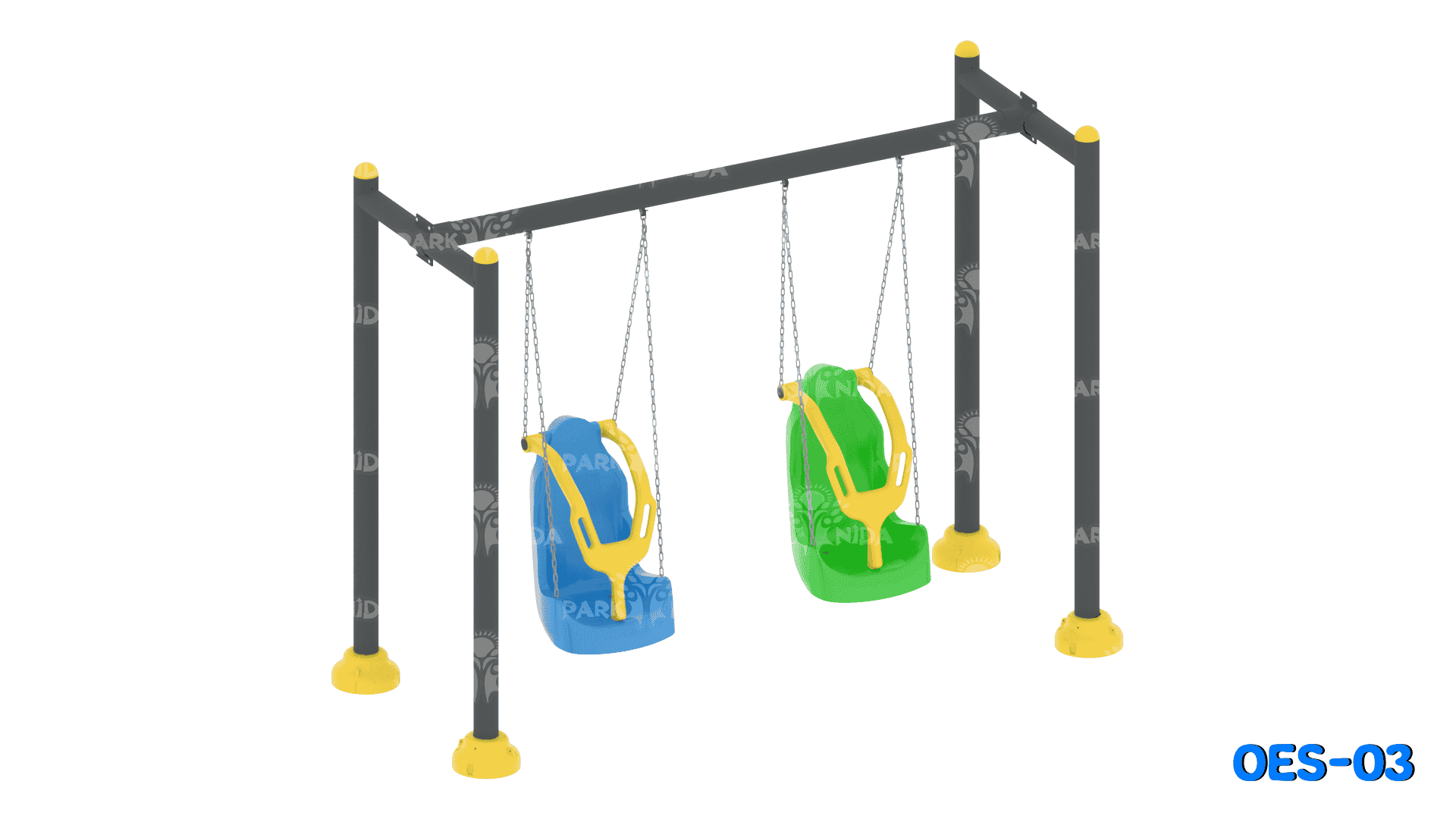 OES-03 İkili Engelsiz Salıncak