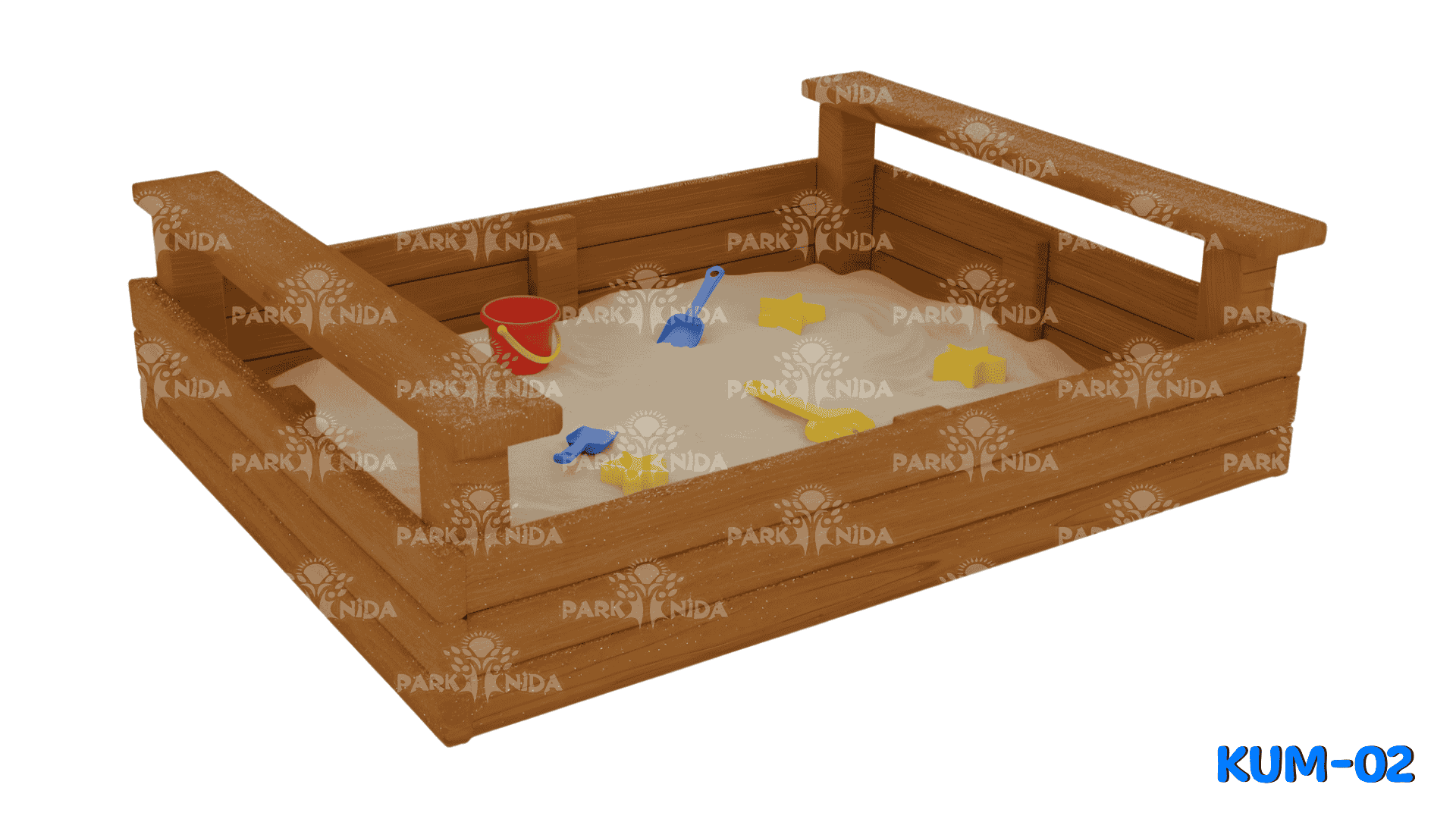 Kum-02 Kum Havuzu 200x200 cm
