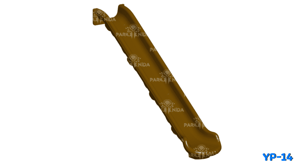 YP-14 H:200 Cm Düz Kaydırak