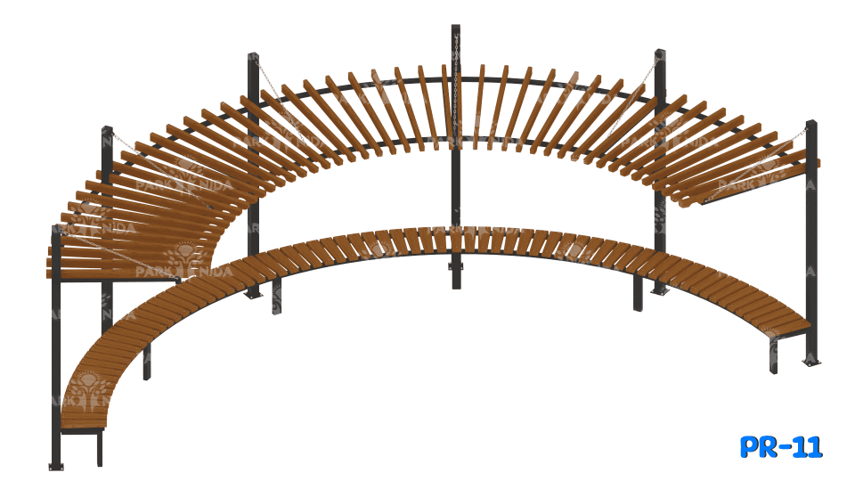 PR-11 Pergola 175x1000 cm