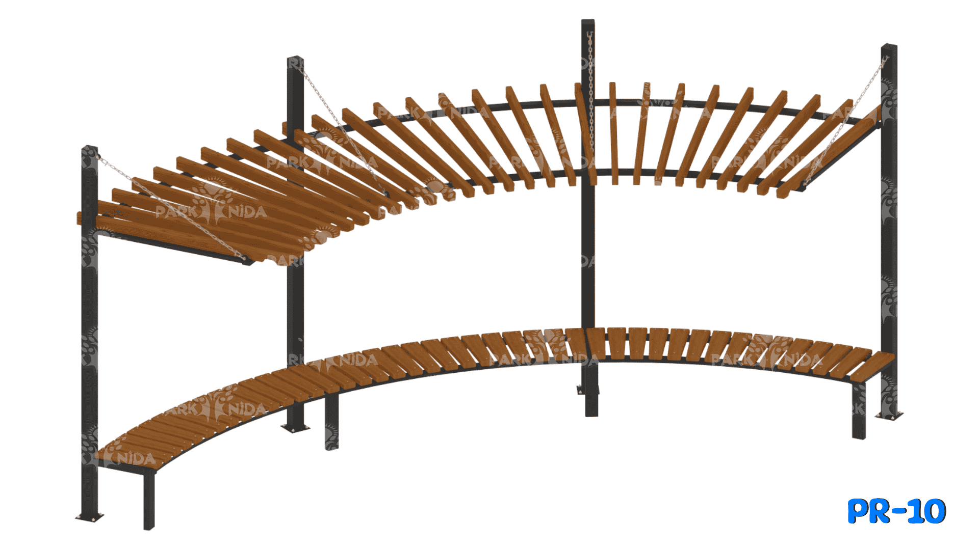 PR-10 Pergola 175x600 cm
