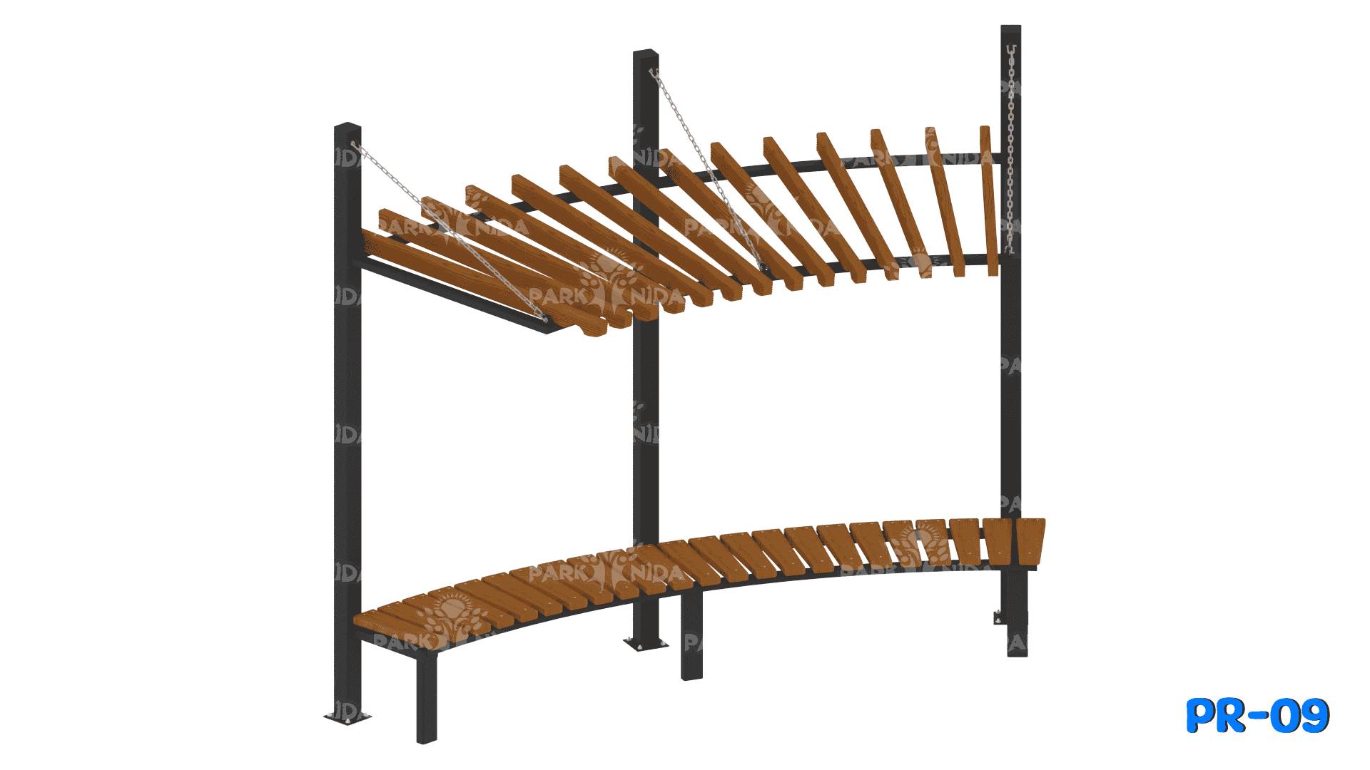 PR-09 Pergola 175x400 cm