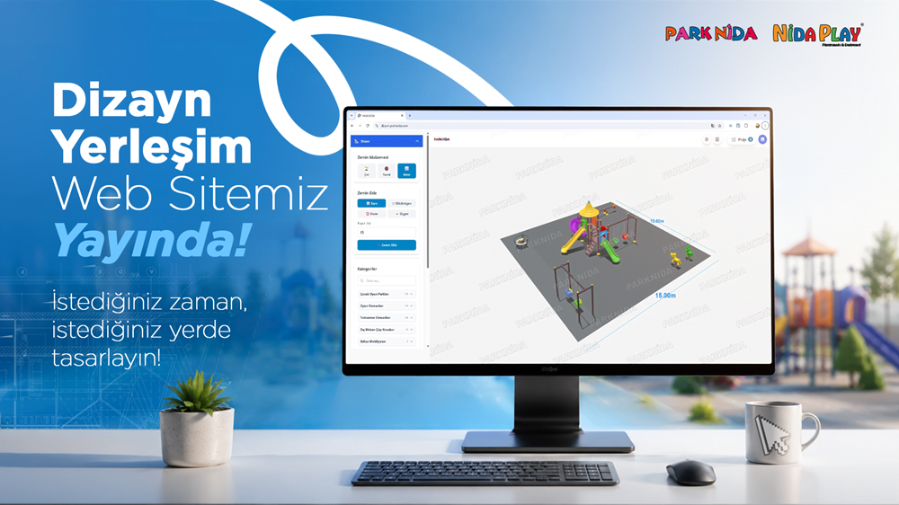 Kendi alanını dizayn et