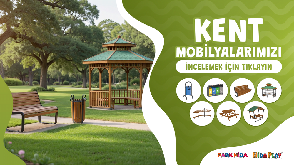 Kent Mobilyası, Kamelya , Piknik Masası